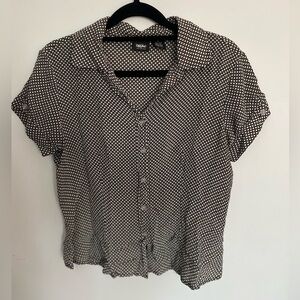 Vintage Mossimo 100% SILK